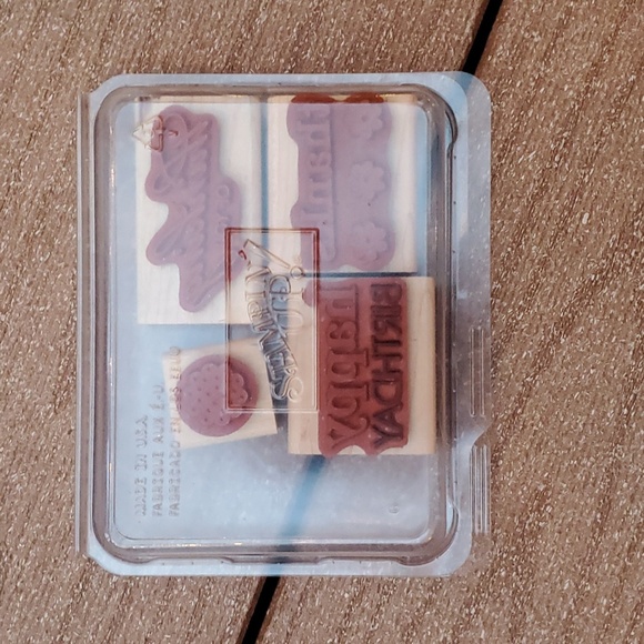 Stampin' Up rubber stamps (various words & sayings) - Picture 10 of 16